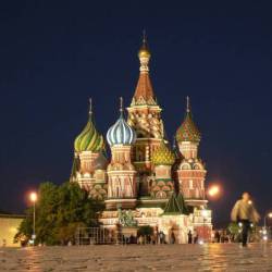 Basilius Kathedrale, Moskau