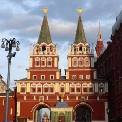 Iberische Pforte, Moskau