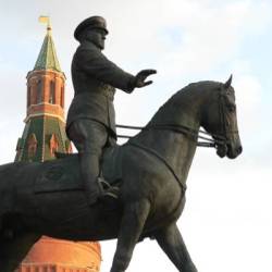 Berlin-Eroberer General Georgi Schukow